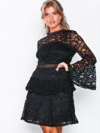 Figurnære kjole - Black U Collection Dreamy Lace Dress
