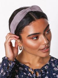NLY Accessories Shine Pleated Headband