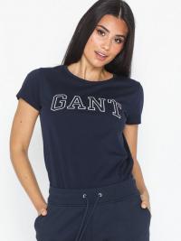 Gant O1. Arch Logo Capsleeve T-Shirt