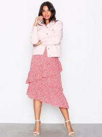 Glamorous Frill Midi Skirt