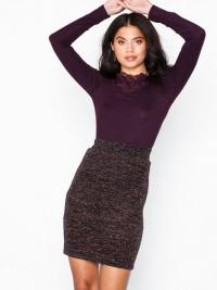 New Look Glitter Bodycon Party Skirt