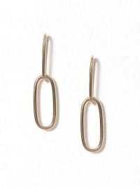 NLY Accessories Two Link Earrings