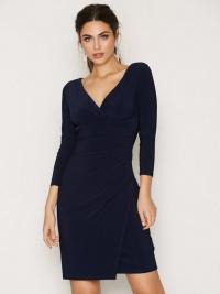 Lauren Ralph Lauren Elsie-3/4 Sleeve-Day Dress