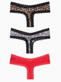 NLY Lingerie Cheeky Valentine 3-pack