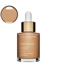 Clarins New Skin Illusion Foundation Honey