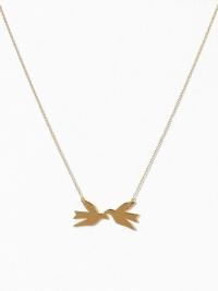 Syster P Birdy Necklace