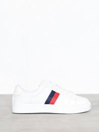 New Look PU Stripe Lace Up