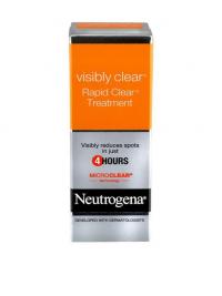 Neutrogena Visibly Clear Treatment Gel 15ml 4 hours