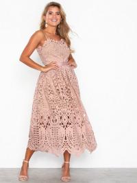 U Collection Strappy Lace Dress