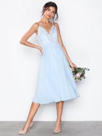 U Collection Perfect Short Dress Light Blue