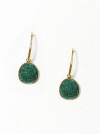Syster P Glam Glam Earrings Green