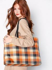 NLY Accessories Check Shopper Bag