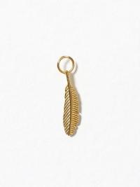 Syster P Beloved Pendant Feather