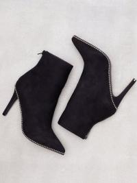 NLY Shoes Rivet Stiletto Boot