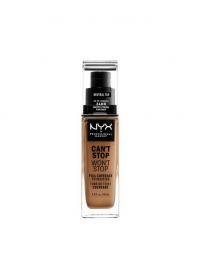 NYX Professional Makeup Can't Stop Won't Stop Foundation Neutral Tan