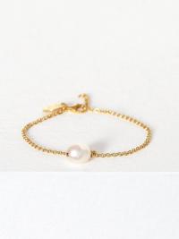 SOPHIE By SOPHIE Oval Pearl Bracelet