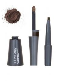 LASHFOOD Aqua Brow Powder & Pencil Duo Taupe
