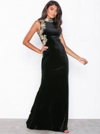 NLY Eve High Neck Trim Gown