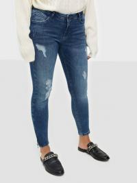 Noisy May Nmkimmy Nr Ankle Zip Jeans AZ003MB
