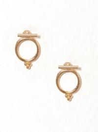 NLY Accessories Stud Back&Front Earrings