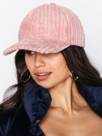 NLY Accessories Corduroy Cap Dusty Pink
