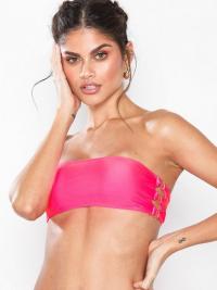 NLY Beach Ring It In Bandeau Top Rosa