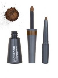LASHFOOD Aqua Brow Powder & Pencil Duo Brunette