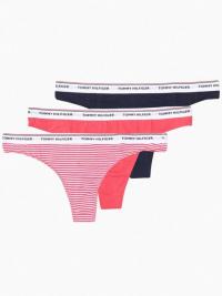 Tommy Hilfiger Underwear 3P Thong Stripe Print