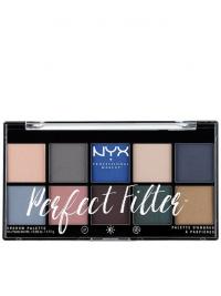 NYX Professional Makeup Perfect Filter Shadow Palette Marine Layer