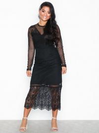 Only onlSAM L/S Lace Dress Wvn