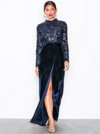 NLY Eve Sequin Top Lace Gown