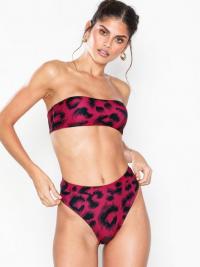 Missguided Leopard Print Bikini Bottom