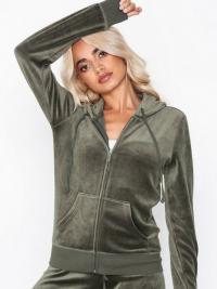 Juicy Couture Luxe Crown Velour Robertson Jacket