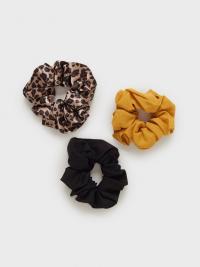 NLY Accessories Mixed Scrunchies 3 pack