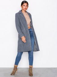 NLY Trend Everyday Coat Grå