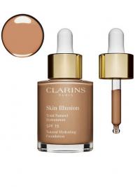 Clarins New Skin Illusion Foundation Amber