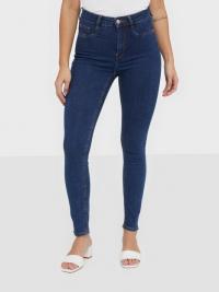 Gina Tricot Molly High Waist Jeans Rinse