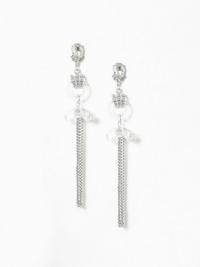 NLY Accessories Crystal Fairytale Earrings