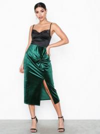 NLY Trend Velvet Knot Skirt