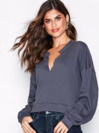 Missguided Long Sleeve Oversized Sweat