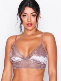 NLY Lingerie See Me Now Bra Dusty Pink