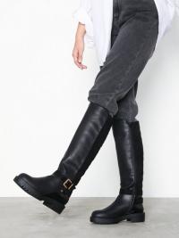 River Island Quilted Back Buckle Boot