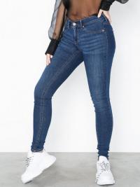 Gina Tricot Skinny low waist superstretch jeans Dark Blue