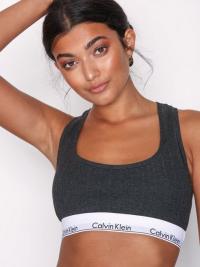 Calvin Klein Underwear Unlined Bralette Charcoal