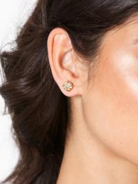 Caroline Svedbom Classic Stud Earring Golden