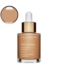 Clarins New Skin Illusion Foundation Auburn