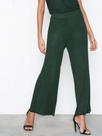 Selected Femme Slfsada Mw Cropped Knit Pant Ofw
