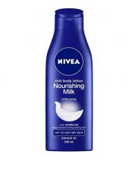 Nivea Rich Body Lotion Nourishing Milk 250 ml