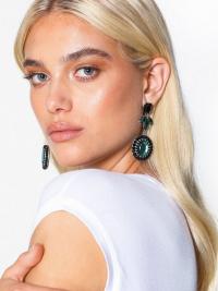 NLY Accessories Crystal Stone Drop Earring