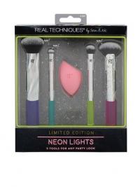 Real Techniques Limited Edition Neon Lights Set